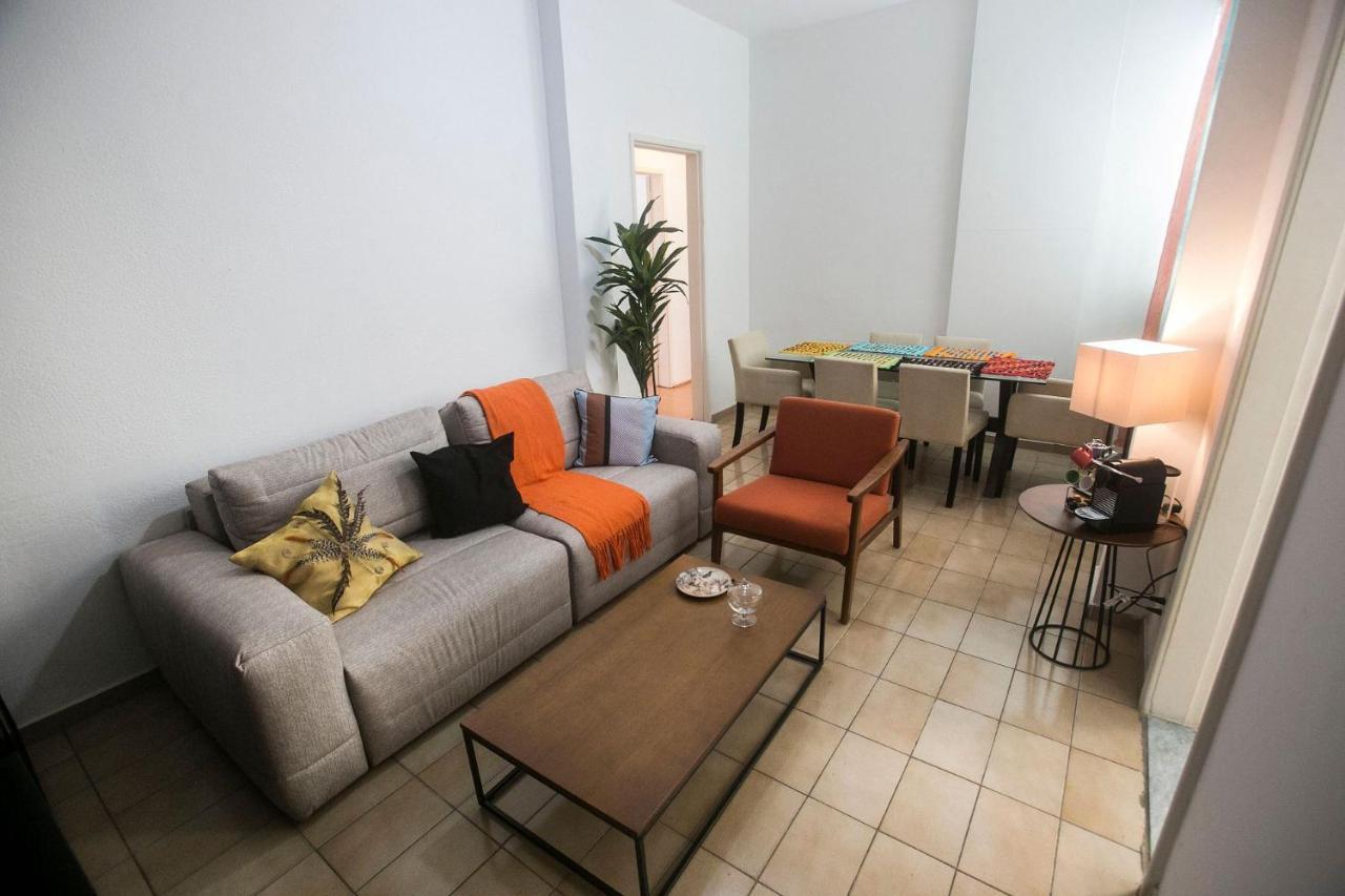 Apartmán 2 Quartos Em Copacabana 200 Metros Da Praia Rio de Janeiro Exteriér fotografie