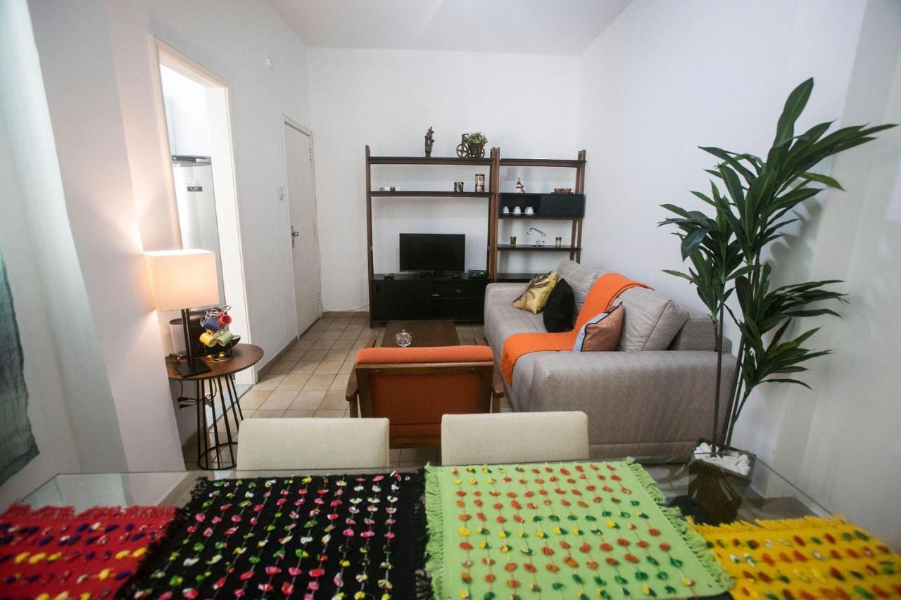 Apartmán 2 Quartos Em Copacabana 200 Metros Da Praia Rio de Janeiro Exteriér fotografie