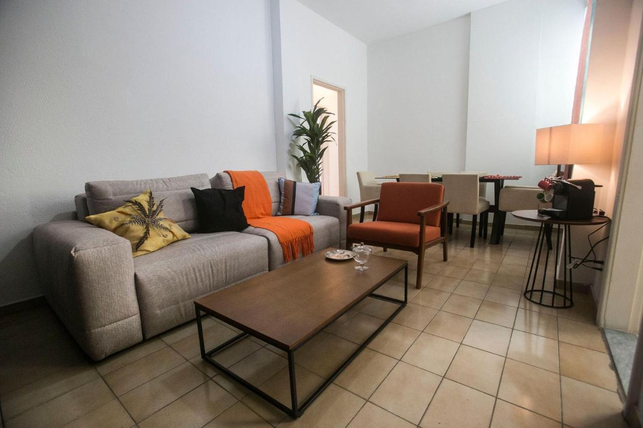 Apartmán 2 Quartos Em Copacabana 200 Metros Da Praia Rio de Janeiro Exteriér fotografie