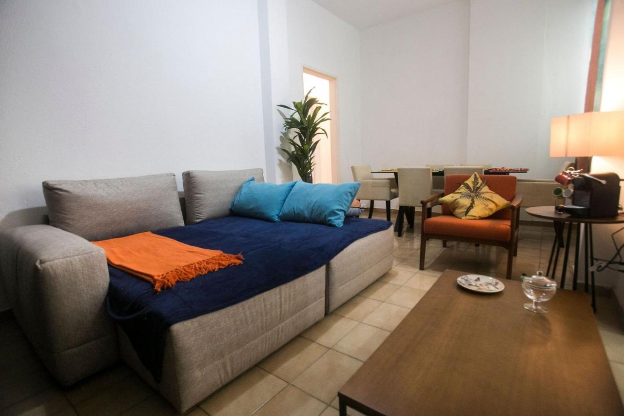Apartmán 2 Quartos Em Copacabana 200 Metros Da Praia Rio de Janeiro Exteriér fotografie