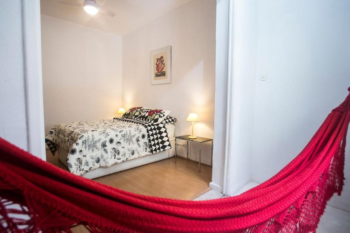 Apartmán 2 Quartos Em Copacabana 200 Metros Da Praia Rio de Janeiro Exteriér fotografie