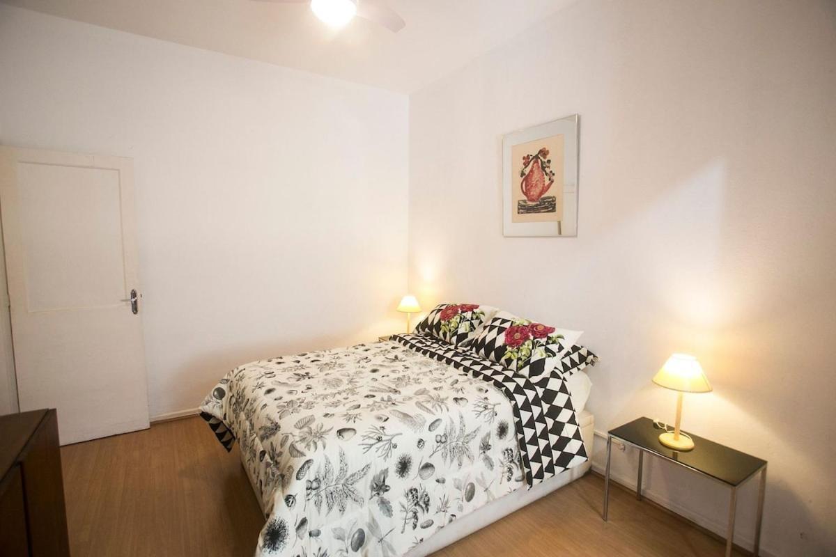 Apartmán 2 Quartos Em Copacabana 200 Metros Da Praia Rio de Janeiro Exteriér fotografie