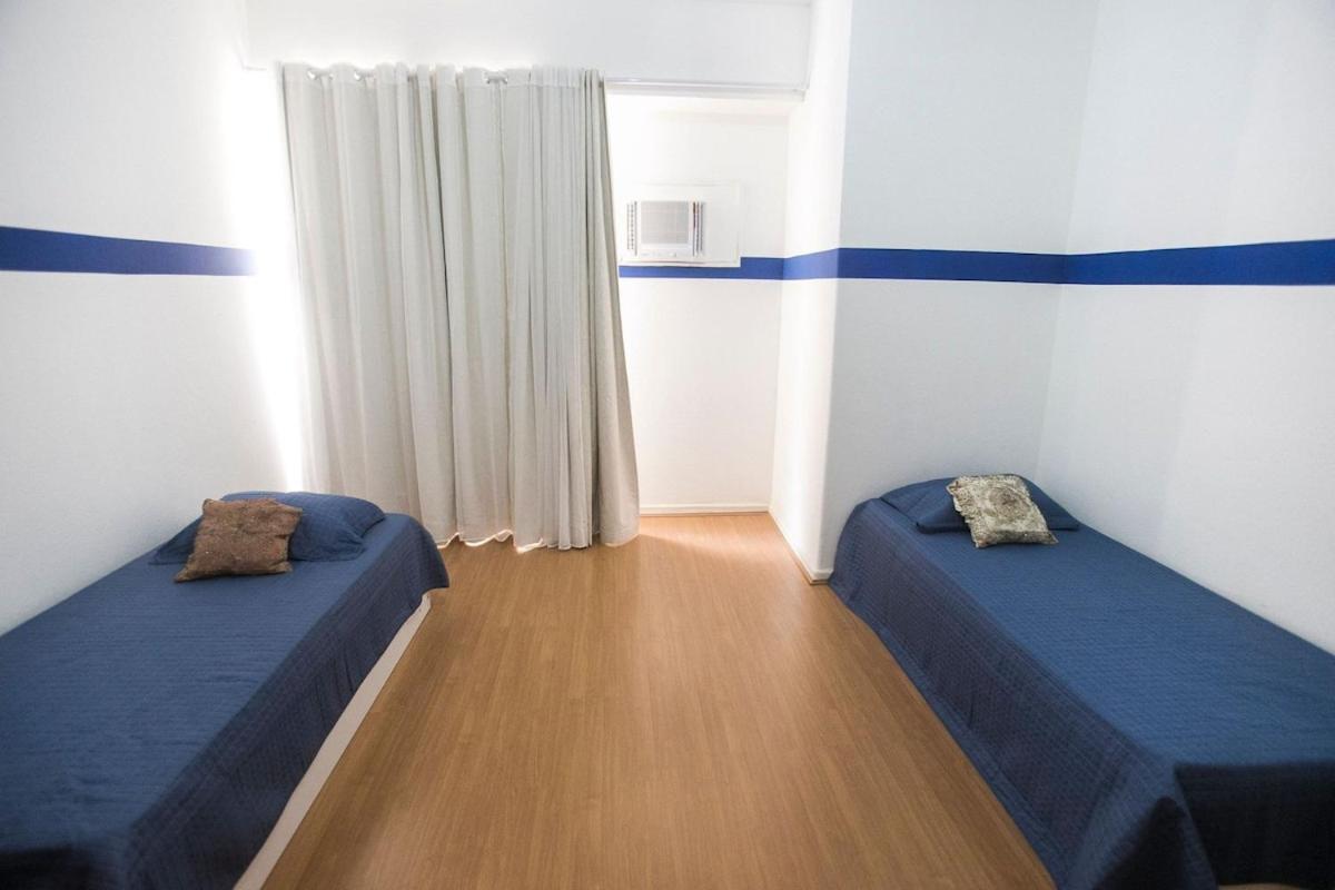 Apartmán 2 Quartos Em Copacabana 200 Metros Da Praia Rio de Janeiro Exteriér fotografie