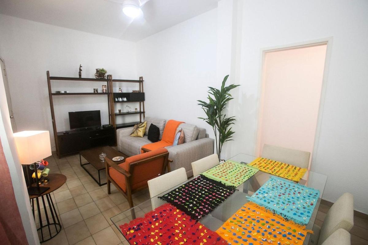 Apartmán 2 Quartos Em Copacabana 200 Metros Da Praia Rio de Janeiro Exteriér fotografie